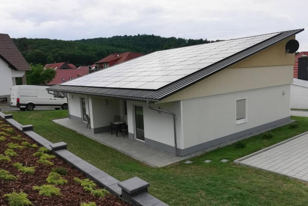 Ferienhaus Zum Kuckuck, Wng 2, Urlaub Im Eichsfeld Kallmerode Экстерьер фото