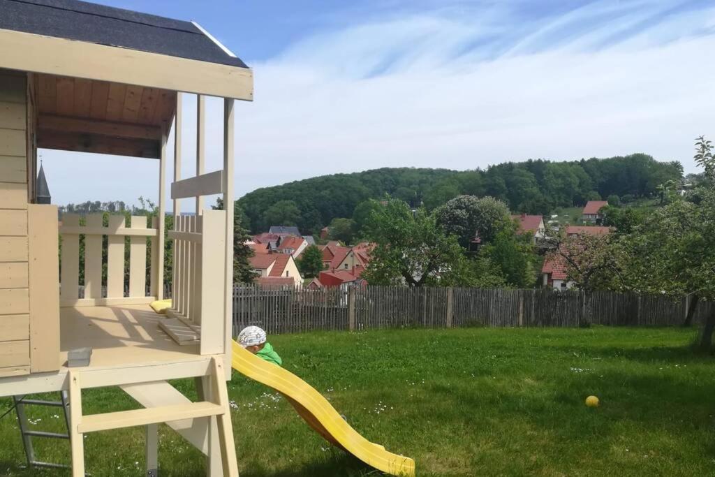 Ferienhaus Zum Kuckuck, Wng 2, Urlaub Im Eichsfeld Kallmerode Экстерьер фото