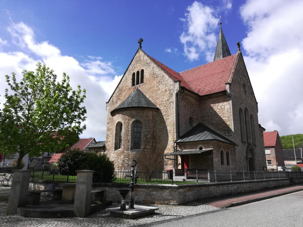 Ferienhaus Zum Kuckuck, Wng 2, Urlaub Im Eichsfeld Kallmerode Экстерьер фото
