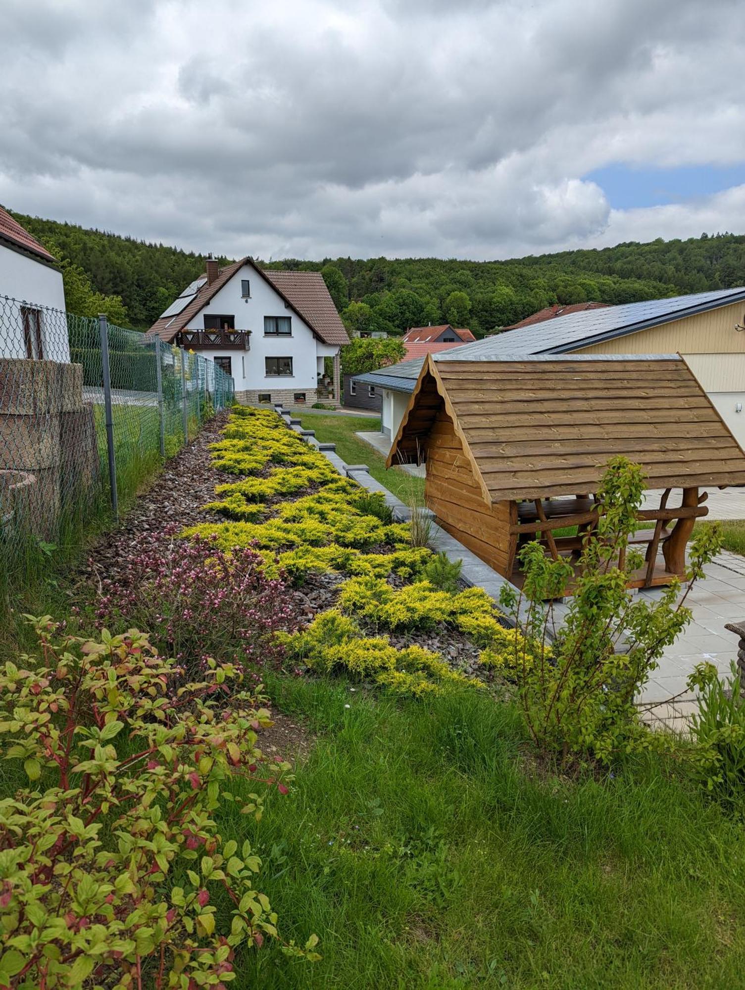 Ferienhaus Zum Kuckuck, Wng 2, Urlaub Im Eichsfeld Kallmerode Экстерьер фото