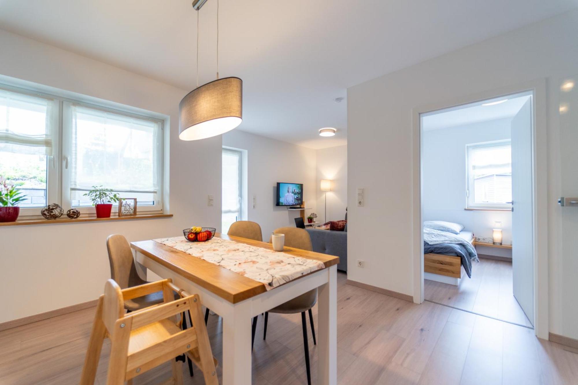 Ferienhaus Zum Kuckuck, Wng 2, Urlaub Im Eichsfeld Kallmerode Экстерьер фото